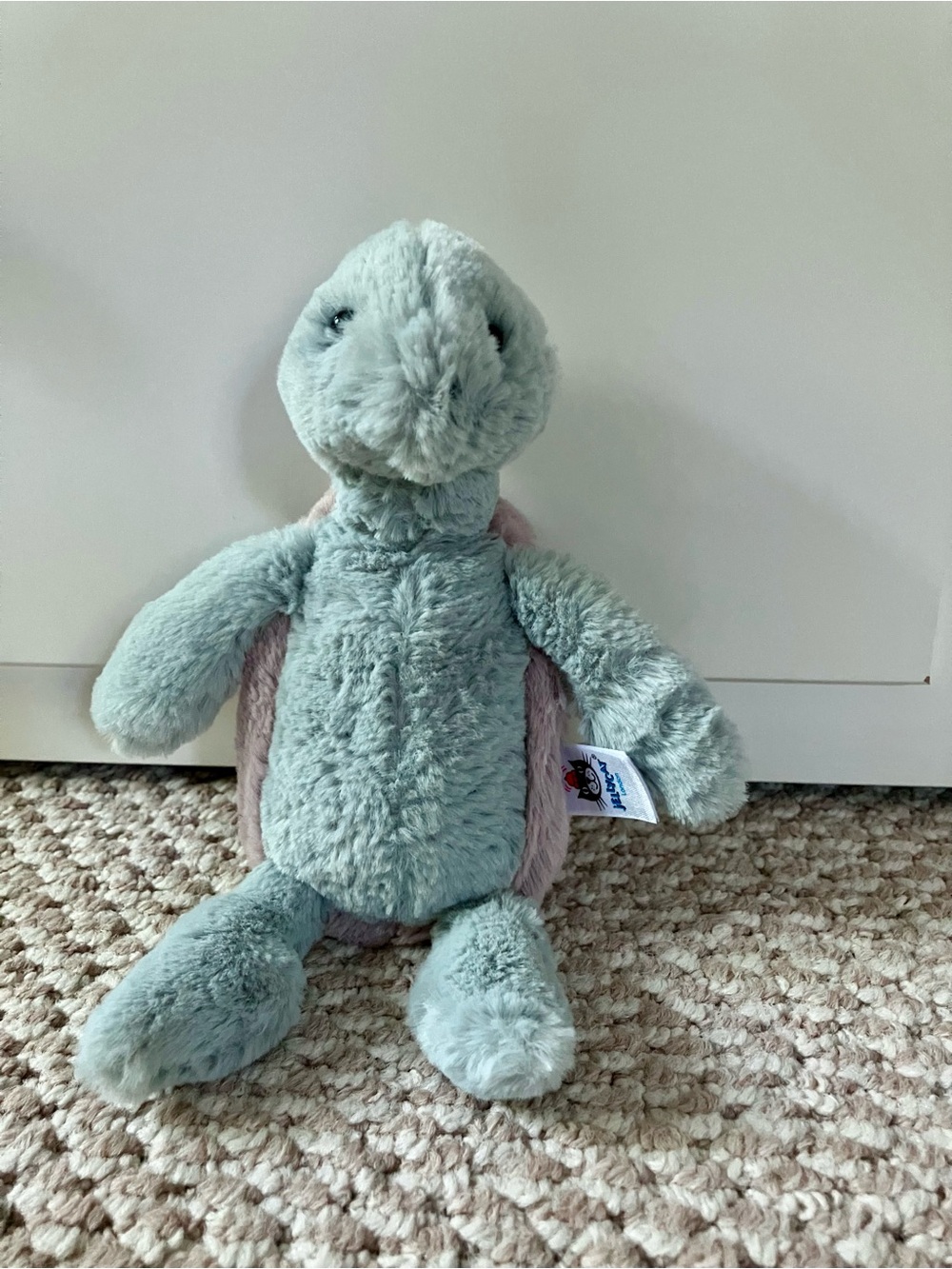 Jellycat Bashful Turtle Small 8 in